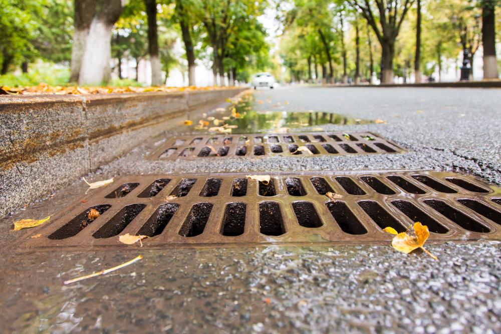 Storm drain